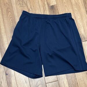 Nike Dark Blue Athletic Shorts